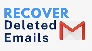 How to Recover Permanently Deleted Email on Gmail [upl. by Galasyn]