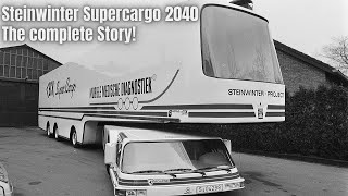 Steinwinter Supercargo 2040  The real history [upl. by Araik]