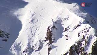 Winning run Markus Eder  FWT19 Fieberbrunn Austria  Freeride World Tour 2019 [upl. by Aznola913]