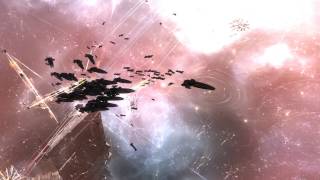 EVE Online  MOEE8 Keepstar battle  4400 pilots involved [upl. by Adolphe]