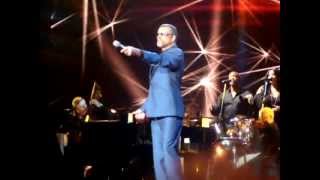 George Michael  Symphonica tour Live Birmingham  Father figure Sep 2012 [upl. by Tnirb]