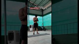 Day 1 of 30 days All the way fir program day1 homewokout workout youtubeshorts new video [upl. by Eves62]