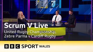 BBC Sport Wales  Scrum V Live introoutro  17112023 [upl. by Phillie441]