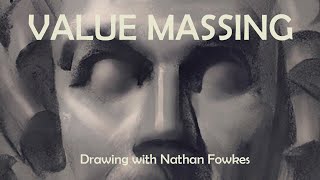 Drawing Tips Value Massing [upl. by Aduh685]