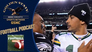 Jordan Love vs Jalen Hurts Week 1 Showdown  GSMC Football Podcast [upl. by Ophelie]