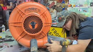 Force Billy Goat blower repair tarylfixesall smallengine [upl. by Iaw]