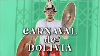 Carnaval de Bolivia en Oruro  VLOG 1 [upl. by Alyahsat]