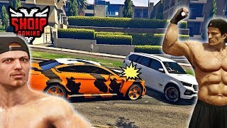 GTA 5 SHQIP  Aksidenti RrugorëRrahje   SHQIPGaming [upl. by Ulphi]