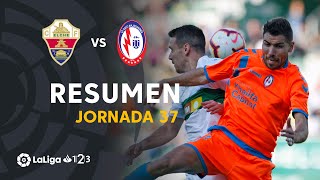 Resumen de Elche CF vs CF Rayo Majadahonda 21 [upl. by Rosecan]