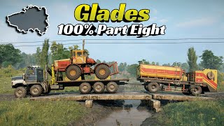 100ing Glades in Snowrunner Pt8 [upl. by Nakre]