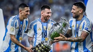 Messi Embraces Present Uncertain About 2026 World Cup Participation usa shorts viralshorts [upl. by Tomaso870]