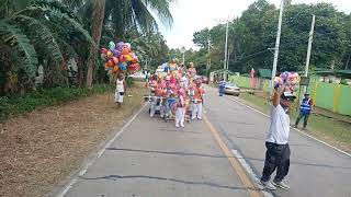 Homerez Drumbeaters Happy Fiesta BrgyKabulusan Magallanes Cavite [upl. by Enaed914]