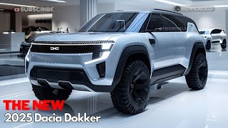 Unveilling The New 2025 Dacia Dokker The Most Affordable Van of the Year [upl. by Zolner]