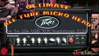 Ultimate All Tube Micro Amp Peavey Valve King MH ROARS [upl. by Burkitt435]