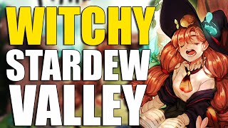 Little Witch in the Woods Part 2  Stardew Valley but for witches [upl. by Katusha]