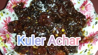 Kuler Achar Recipe [upl. by Ynnol]