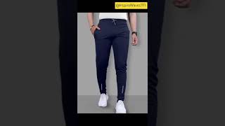 Track pants shorts trendy mensfashion fashiontrends business shopping trackpant garments [upl. by Yerxa]