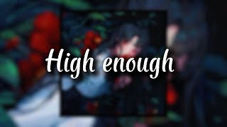 K Flay  High enough  Spedup [upl. by Eilrac]