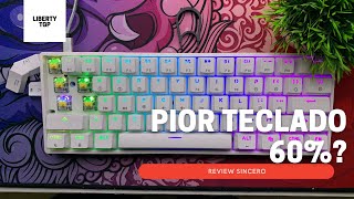 GK61 SK61 teclado mecânico 60 Review  O melhor teclado mecânico barato para Fortnite [upl. by Valente]