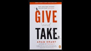 Give and take full audiobook  Adam Grant  A Revolutionary Approach to Success [upl. by Ashling]