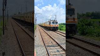 Haldibari Intercity Express at Railgate shorts [upl. by Atok]