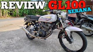 REVIEW GL100 SERANA  DOWNSIZE [upl. by Lynsey166]