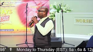 Emmanuel SDA Church  7 Days With Jesus 110124 [upl. by Culberson]