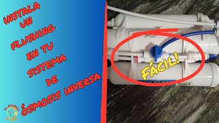 Quieres mejorar y ahorrar en calidad de agua Haz esto fácil y económico [upl. by Quartus]