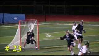 Peter Tagliaferri 2013 Lacrosse and Football Highlights [upl. by Oetomit]