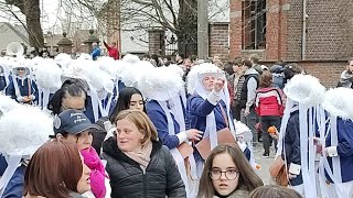 Carnaval de LevalTrahegnies 2023 Les Paysans [upl. by Doubler722]