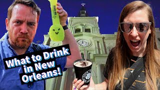 The Ultimate New Orleans Drink Tour and our favorite bars [upl. by Ynohtnakram]