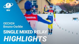 OECH24 Single Mixed Relay Highlights [upl. by Herries442]