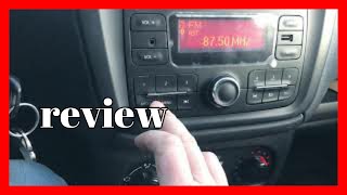 REVISION y Analisis auto Radio Dacia Dokker Lodgy Sandero Logan y Duster En Español [upl. by Lativa]