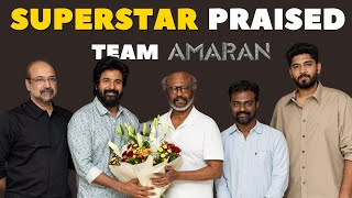 Superstar Rajinikanth Sir praised Team Amaran  Kamal Haasan Sivakarthikeyan Rajkumar Mahendran [upl. by Cousin]