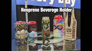 How to Sublimate Neoprene Beverage Holders [upl. by Arratoon]