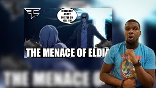 THE MENACE OF ELDIA FaZe GABI AND THE BLACK AIR FORCE RUMBLING  REACTION [upl. by Dominick]