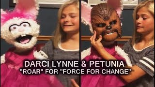 Darci Lynne and Petunia “Roar” for “Force For Change” [upl. by Desai683]