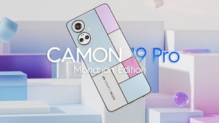 Introducing TECNO CAMON 19 Pro Mondrian Edition [upl. by Ennaear465]