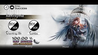 DEEMO Alexithymia Hard Lv10 10000 All Charming [upl. by Amahs266]