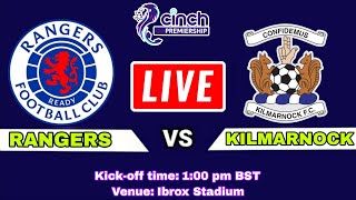 Rangers vs Kilmarnock Live Stream amp Tv Details  Scottish Premiership  Kilmarnock vs Rangers Today [upl. by Carder]