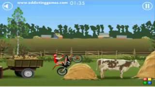 Online GamesStunt Dirt Bike [upl. by Einahpats]