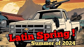 Latin Spring summer 2024 civil unrest in South America to spread around the world [upl. by Eedyah]