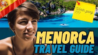 The Menorca Travel Guide You are looking for [upl. by Dearden]