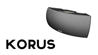 Korus Premium Wireless Home Speakers [upl. by Fawn]