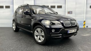 118 BMW X5 E70 by Kyosho [upl. by Randee]