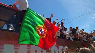 Seleção de Portugal  Campeões Europeus 2016 [upl. by Obediah380]