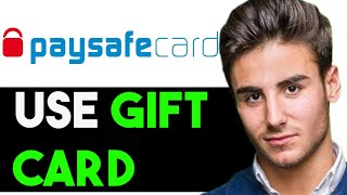 HOW TO USE PAYSAFECARD GIFT CARD 2024 FULL GUIDE [upl. by Anifesoj163]