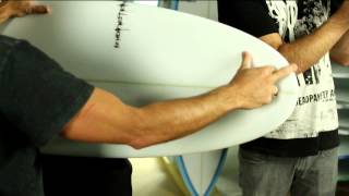 DHD Monster  Darren Handley Surfboards [upl. by Aisha]