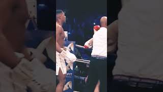 The Moment Anthony Joshua won against Wladimir Klitschko boxing [upl. by Intyre]