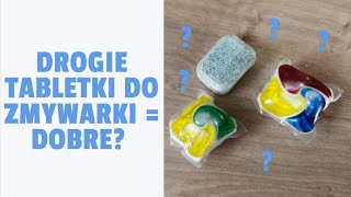 Kapsułki tabletki do zmywarki  czy drogie  dobre Fairy vs Somat [upl. by Norda]